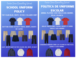 FDES Uniform Policy